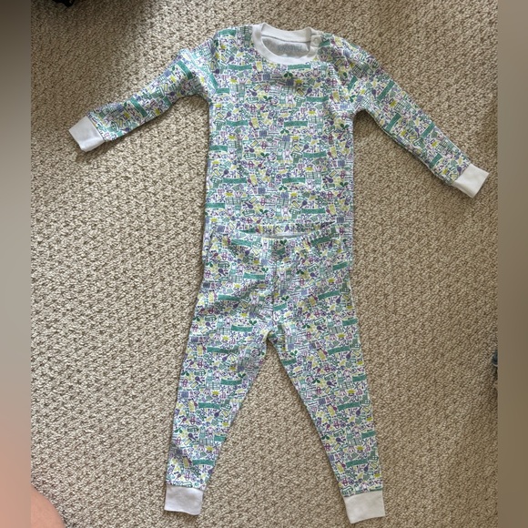 Joy Street Other - Joy Street Tennis Two Piece Kids Pajamas